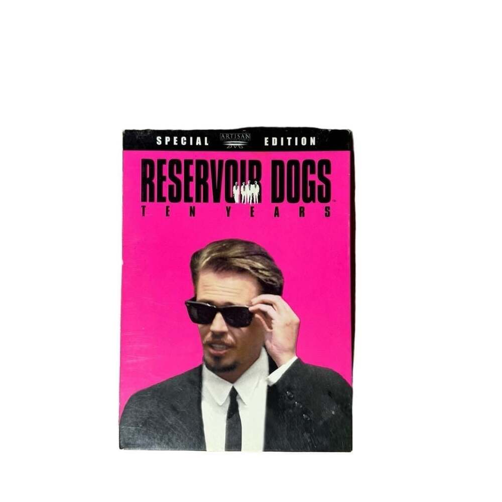 Reservoir Dogs Ten Years special Edition DVD. Mr. Pink Edition